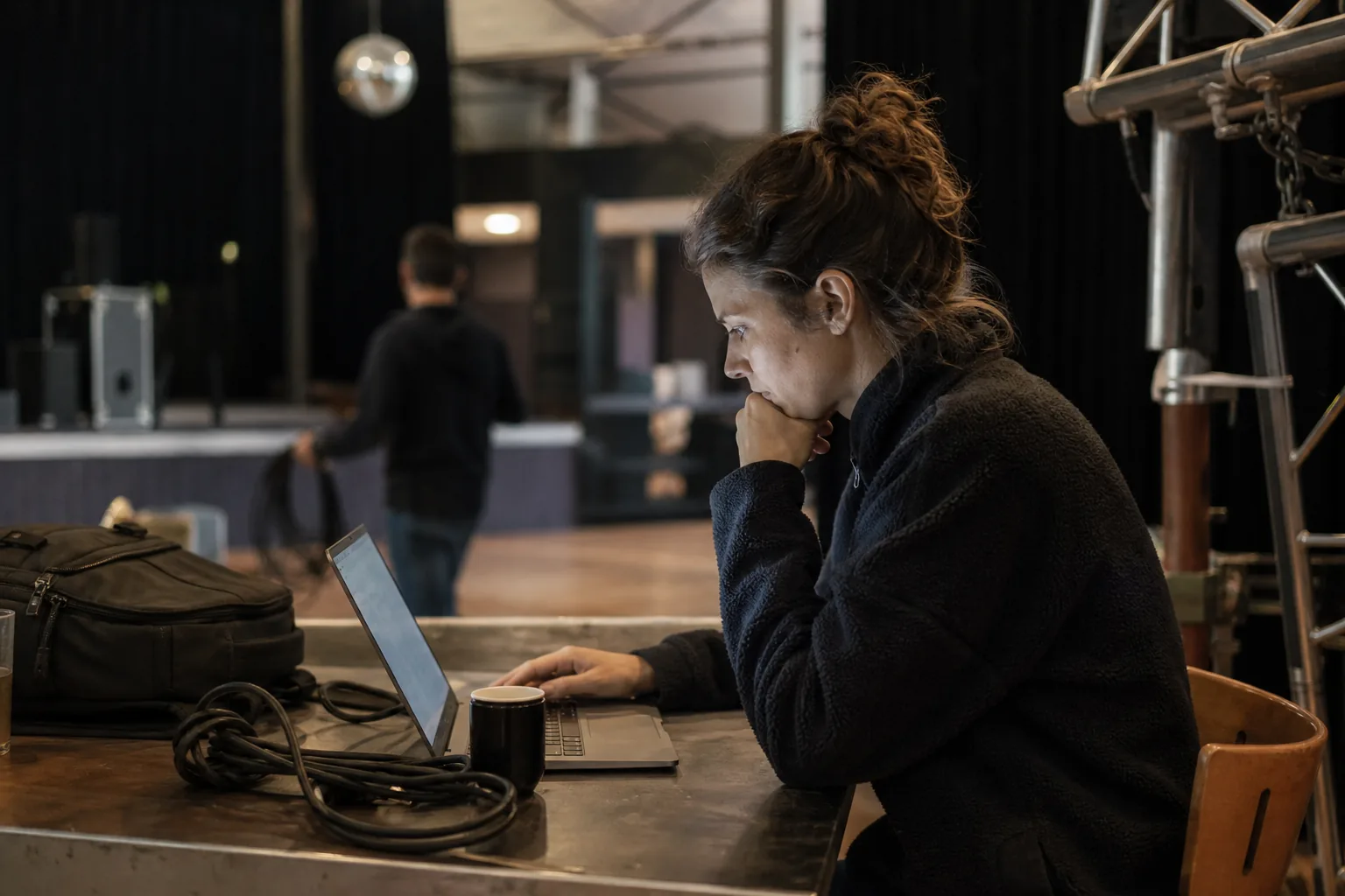 Een Nederlandse vereniging of culturele plek. Beeld bij het artikel: Hoe kom je een festivalzomer door zonder dubbele boekingen en zoekgeraakte riders?