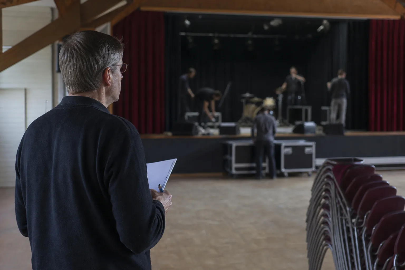 Een Nederlandse vereniging of culturele plek. Beeld bij het artikel: Waar moet je op letten als je een technische rider schrijft die de zaal echt leest?