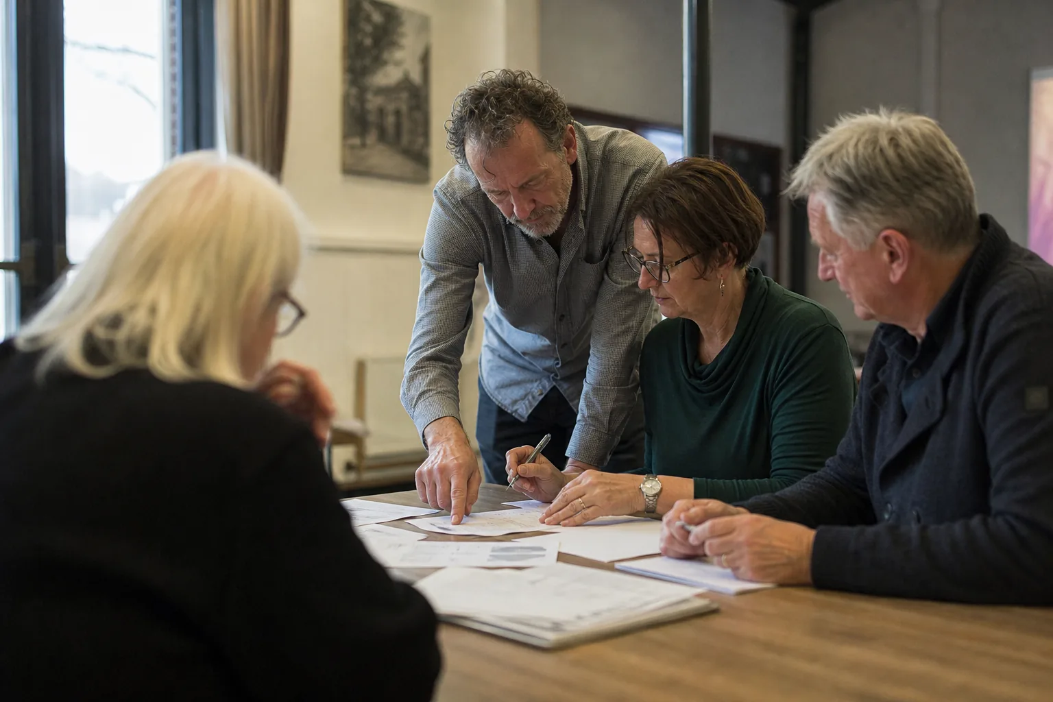 Een Nederlandse vereniging of culturele plek. Beeld bij het artikel: In welke volgorde regel je alles tussen de eerste aanvraag en de uitbetaling?