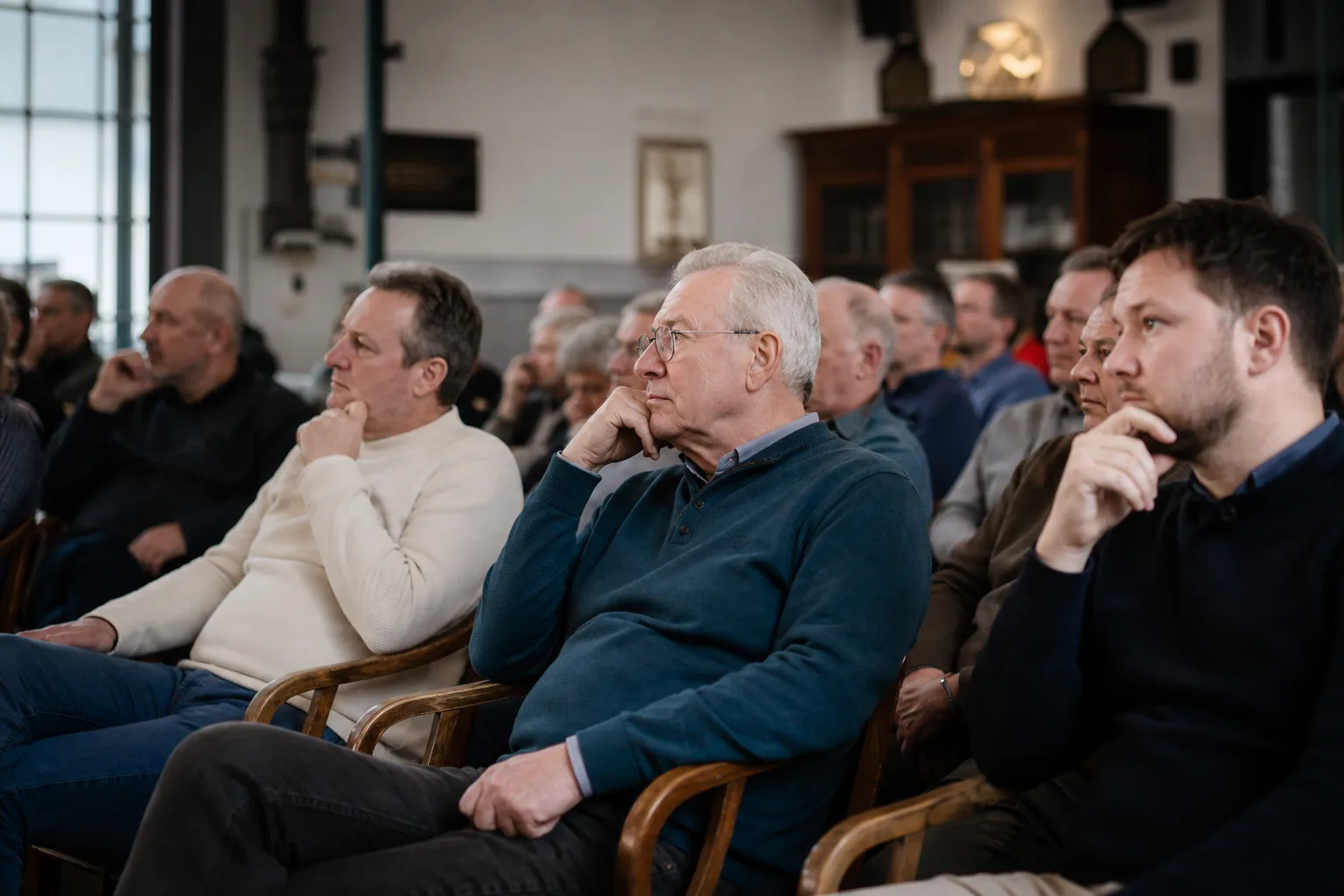Een Nederlandse vereniging of culturele plek. Beeld bij het artikel: Wanneer levert een deurdeal je meer op dan een vaste gage of garantie?
