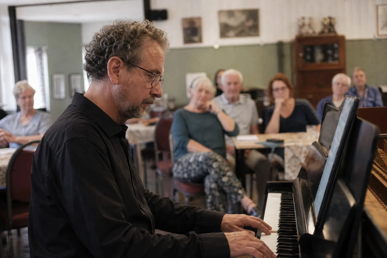 Een Nederlandse vereniging of culturele plek. Beeld bij het artikel: Loop je met een ingehuurde muzikant het risico op schijnzelfstandigheid onder de Wet DBA?
